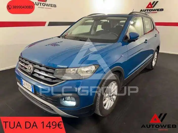 2020 Volkswagen T-Cross