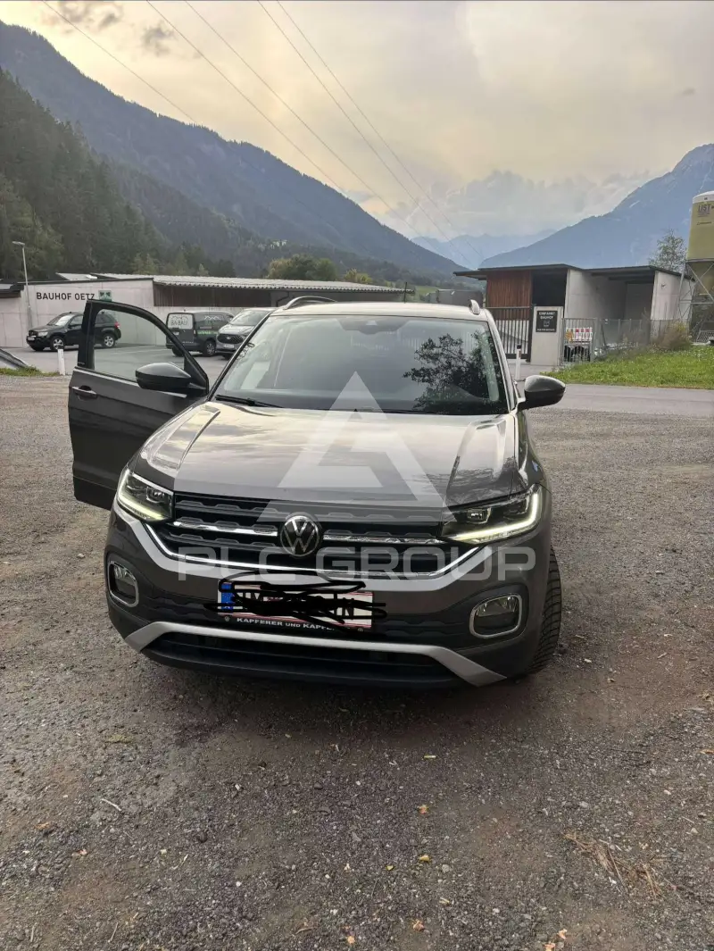 2020 Volkswagen T-Cross
