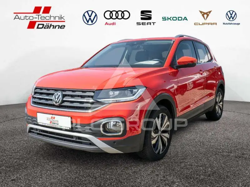 2020 Volkswagen T-Cross