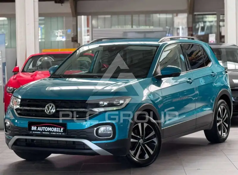 2020 Volkswagen T-Cross
