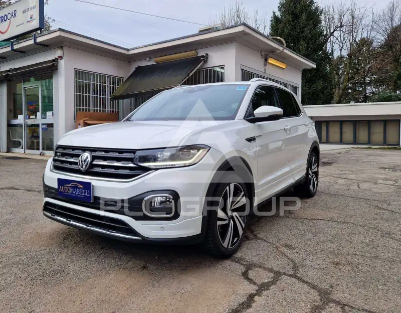 2020 Volkswagen T-Cross