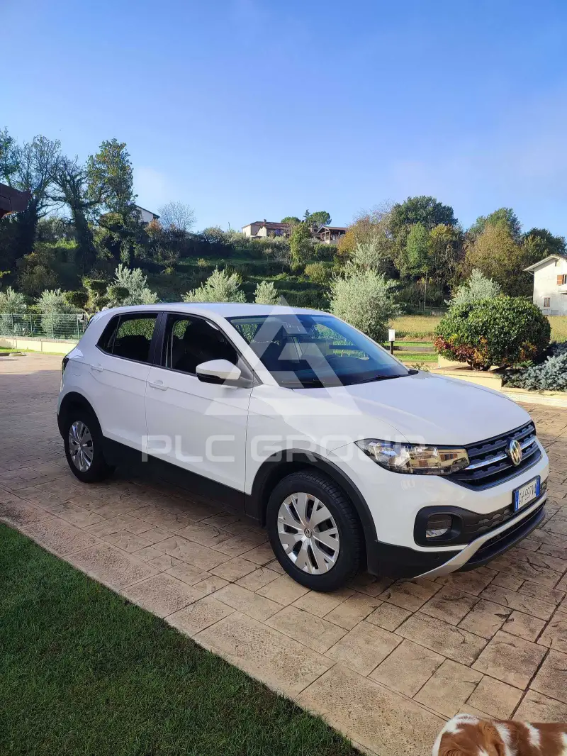2020 Volkswagen T-Cross