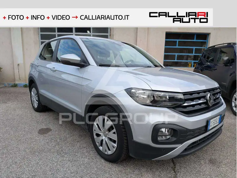 2020 Volkswagen T-Cross