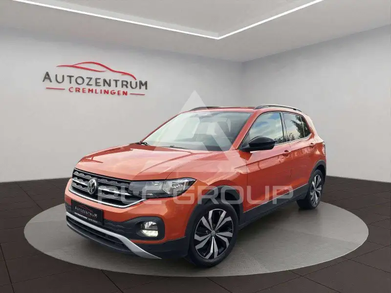 2020 Volkswagen T-Cross
