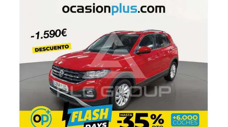 2020 Volkswagen T-Cross