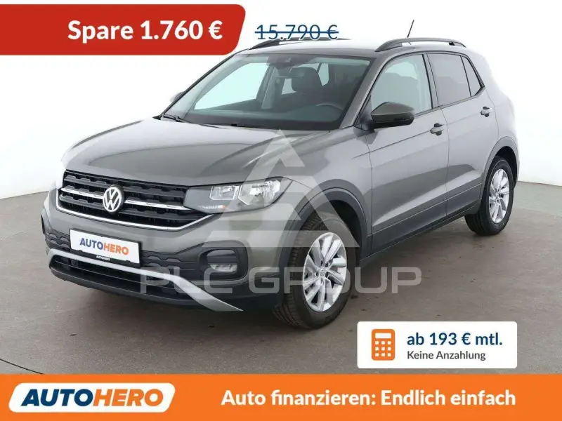 2020 Volkswagen T-Cross