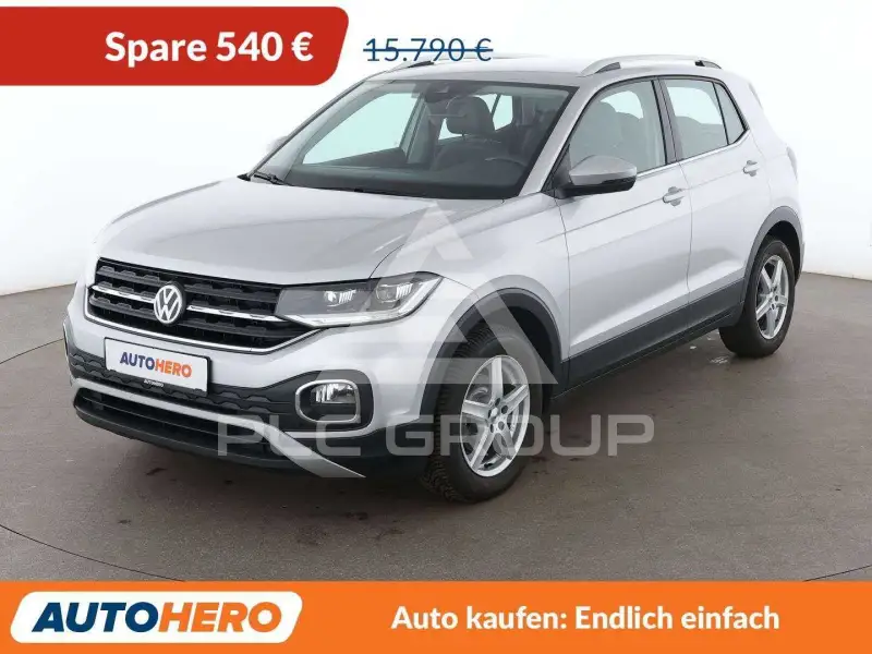 2020 Volkswagen T-Cross