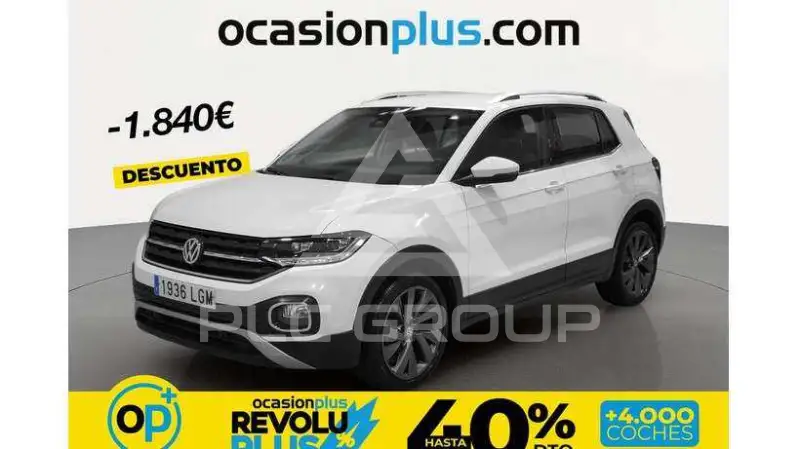 2020 Volkswagen T-Cross