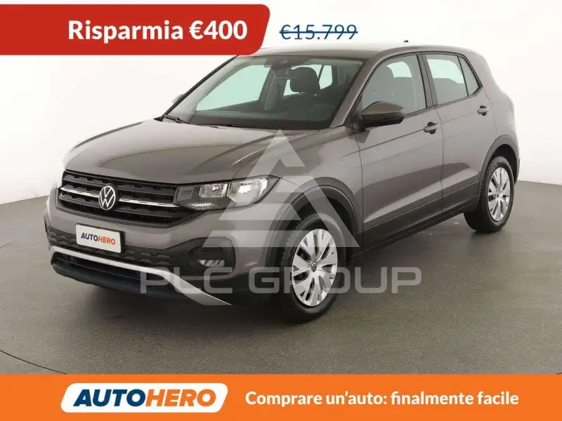 2020 Volkswagen T-Cross