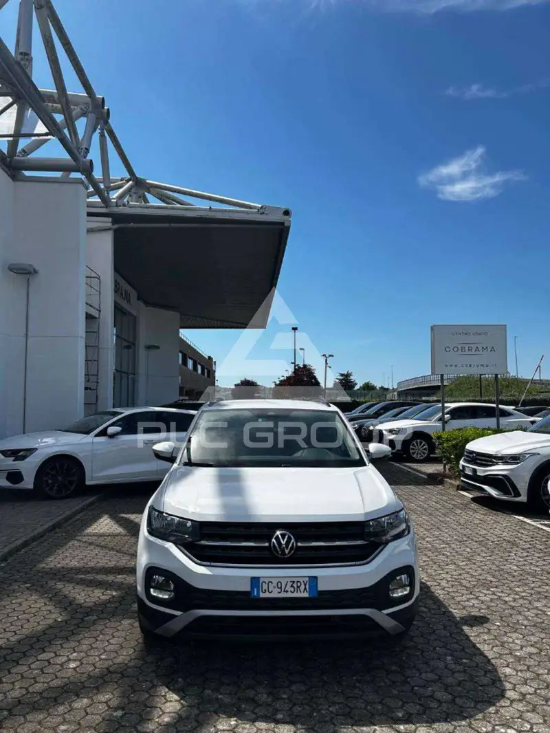 2020 Volkswagen T-Cross