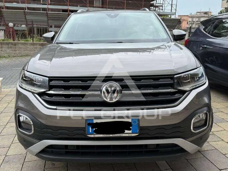 2020 Volkswagen T-Cross
