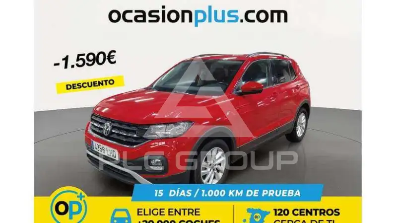 2020 Volkswagen T-Cross