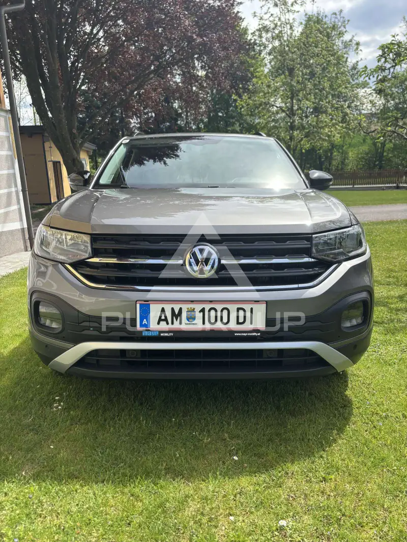 2020 Volkswagen T-Cross