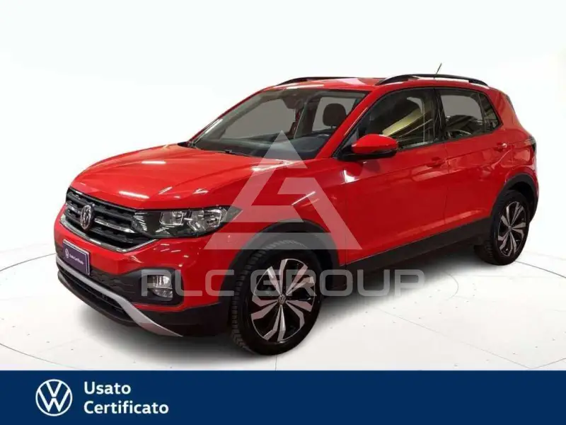 2020 Volkswagen T-Cross