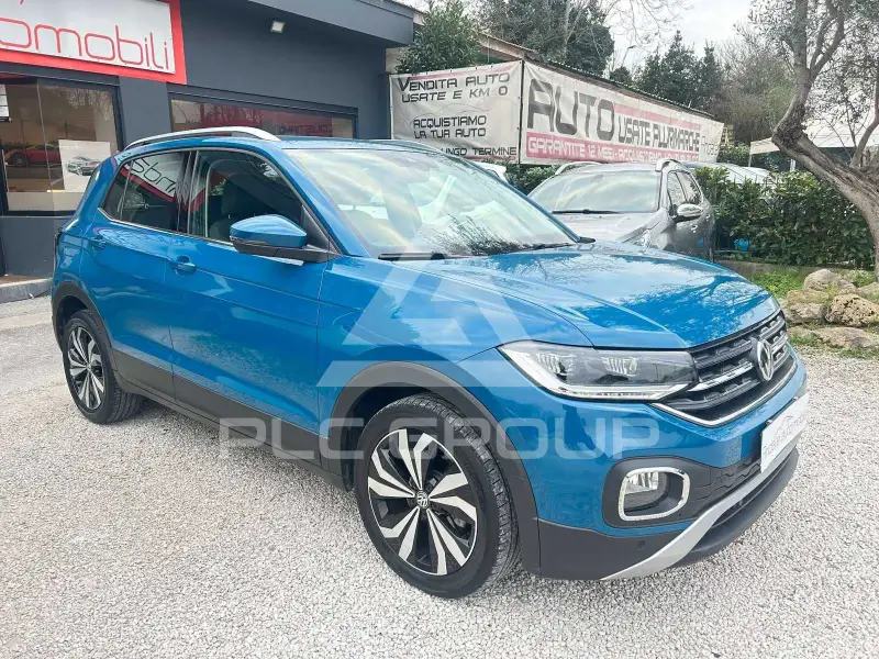 2020 Volkswagen T-Cross