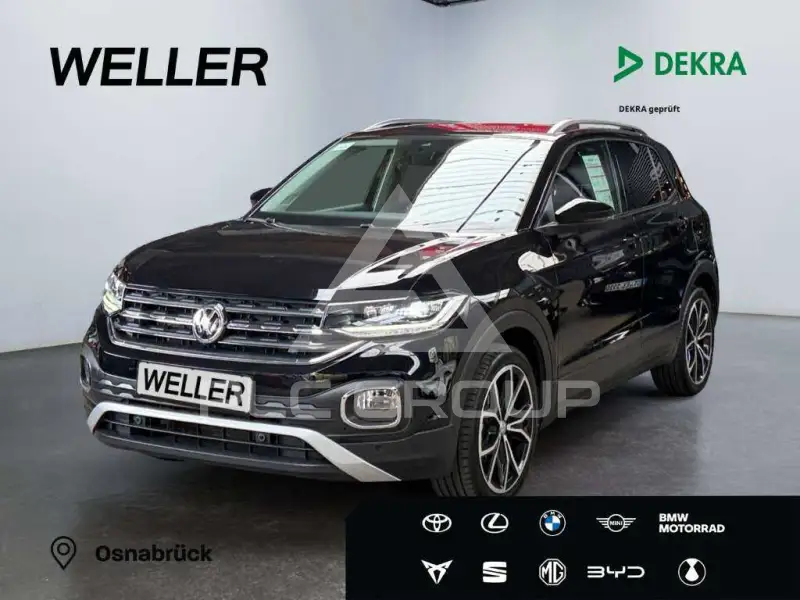 2020 Volkswagen T-Cross