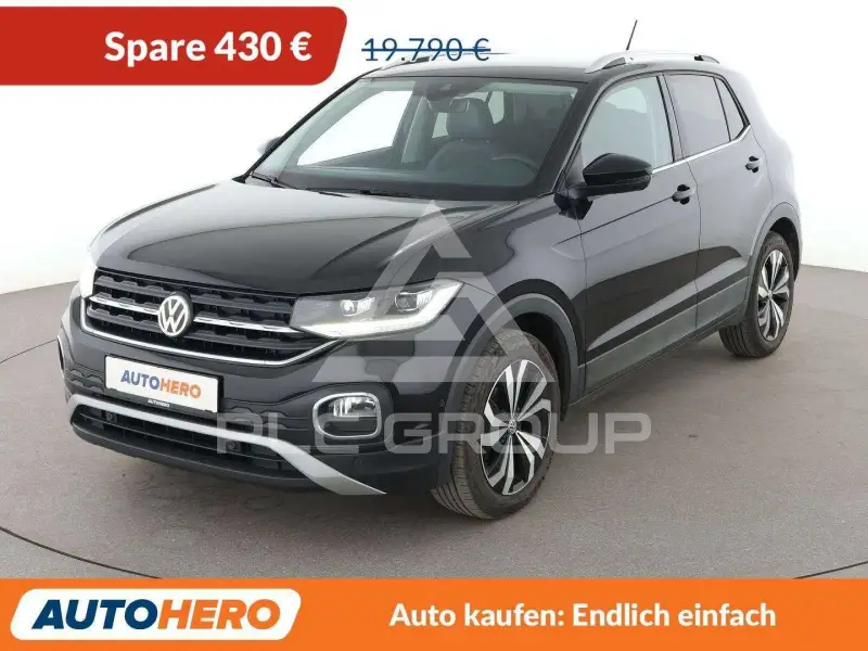 2020 Volkswagen T-Cross