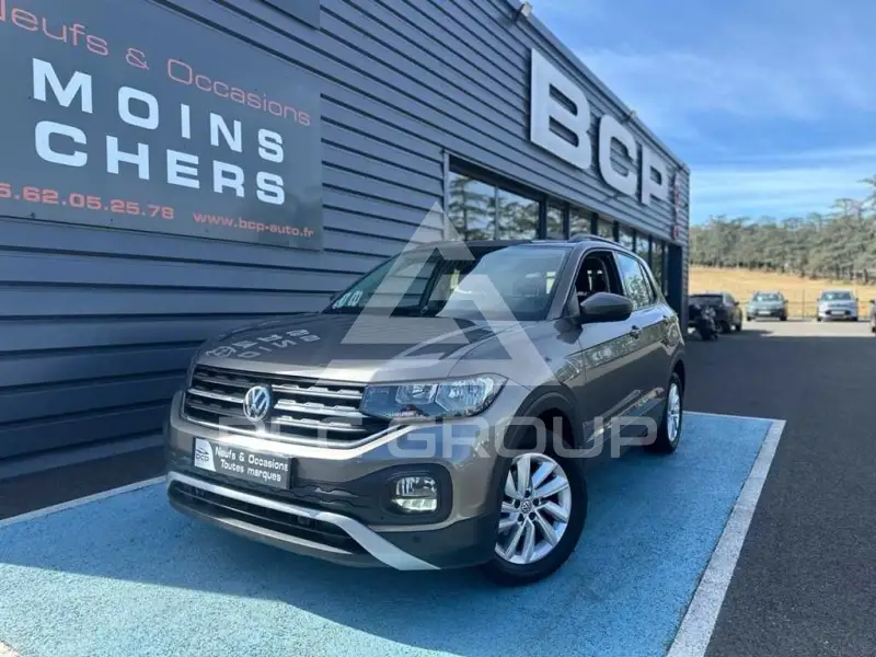 2020 Volkswagen T-Cross