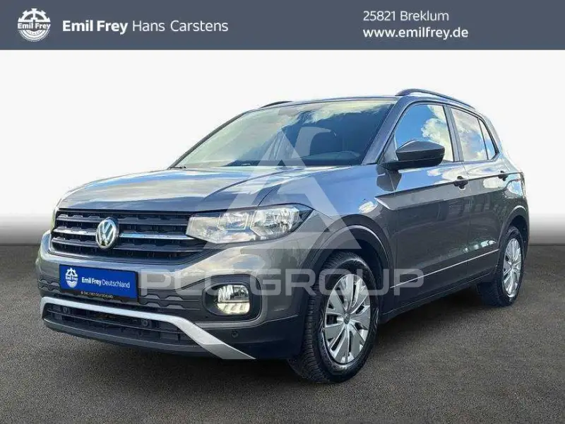 2020 Volkswagen T-Cross