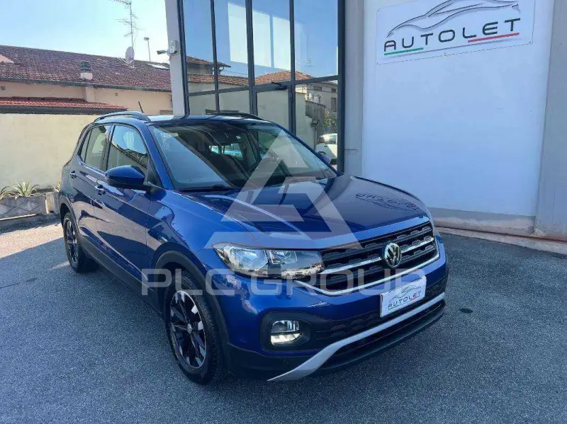 2020 Volkswagen T-Cross