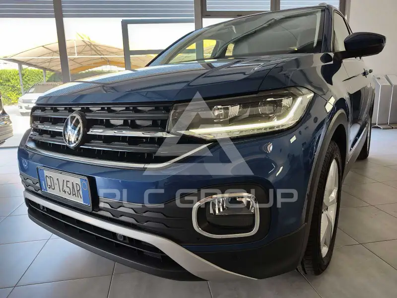 2020 Volkswagen T-Cross