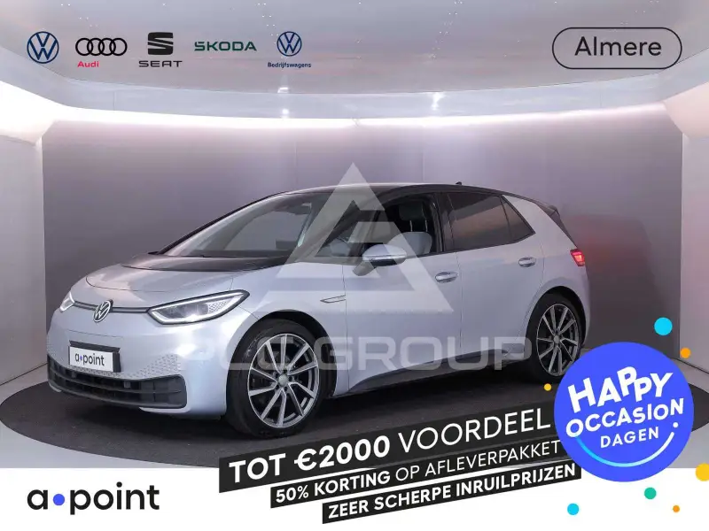 2020 Volkswagen ID3