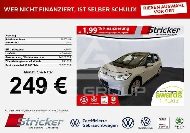 2020 Volkswagen ID3