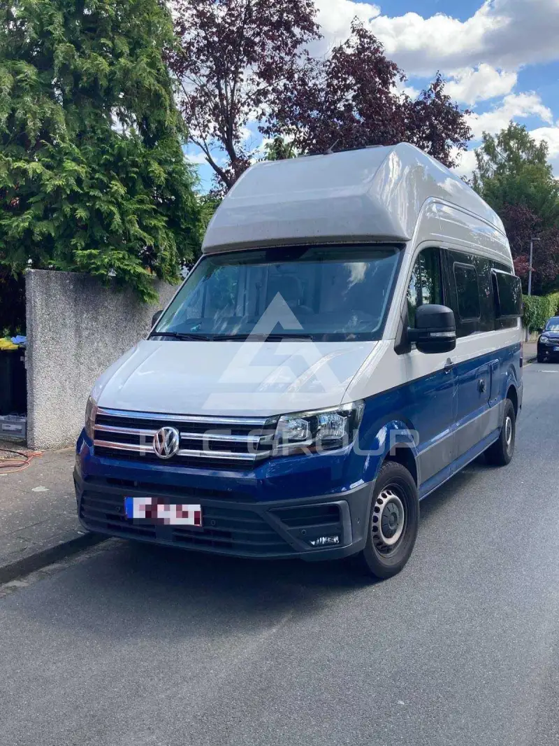 2020 Volkswagen Grand California