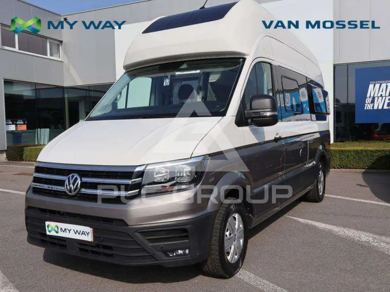 2020 Volkswagen Grand California