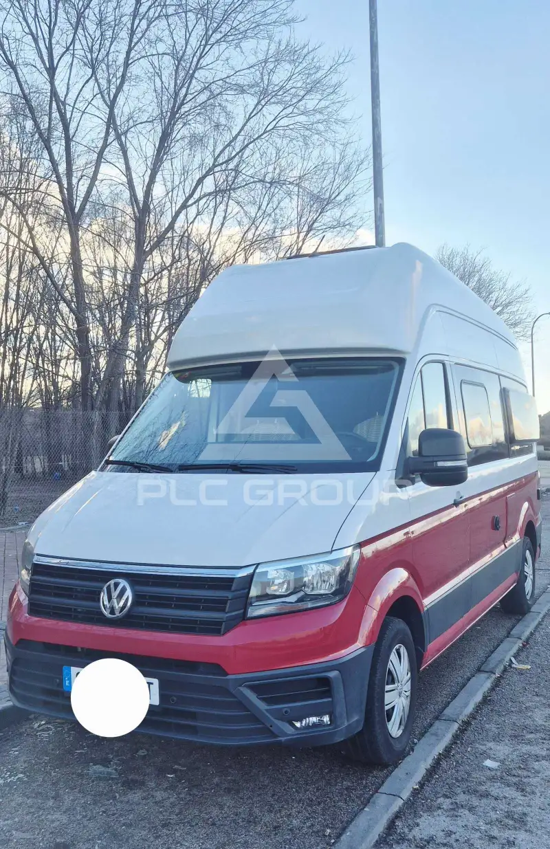 2020 Volkswagen Grand California