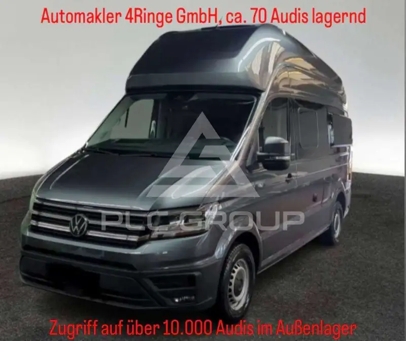 2020 Volkswagen Grand California