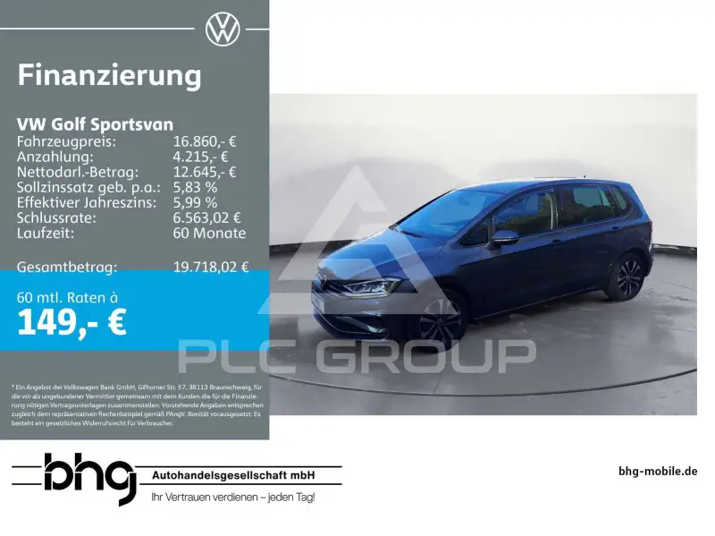 2020 Volkswagen GOLF