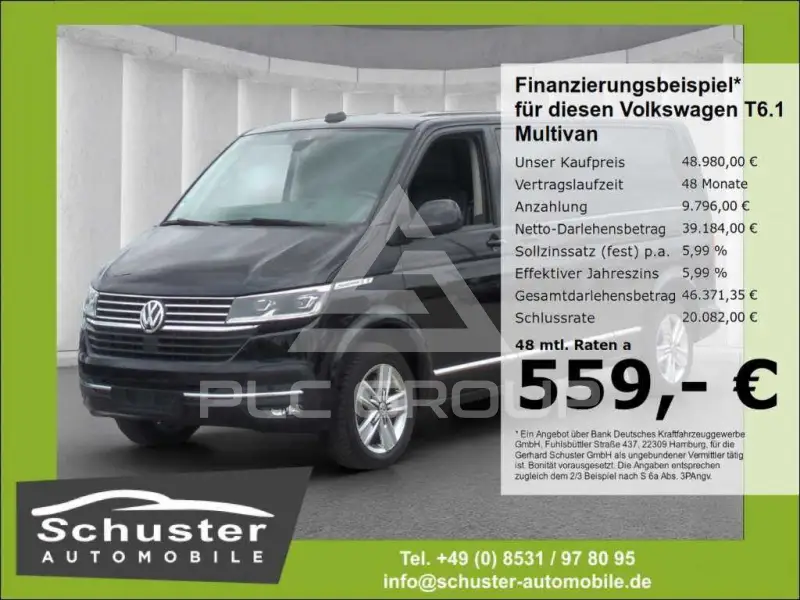 2020 Volkswagen T6