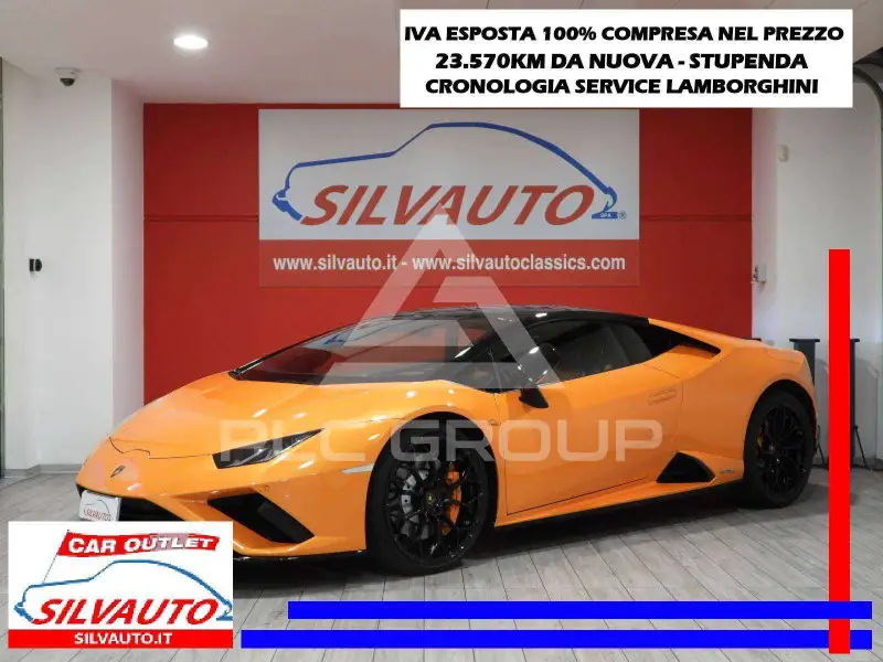 2020 Lamborghini Huracan