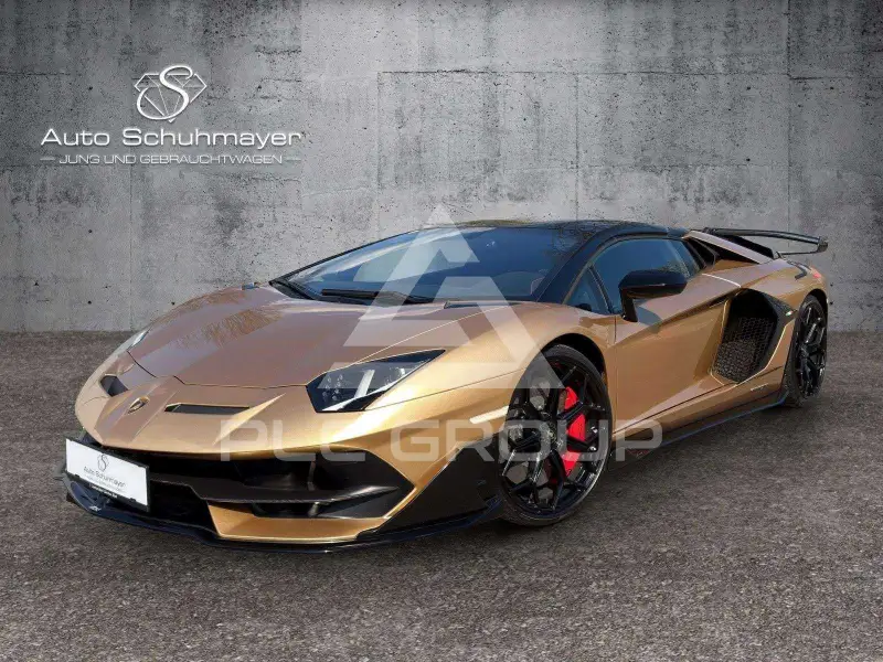 2020 Lamborghini Aventador
