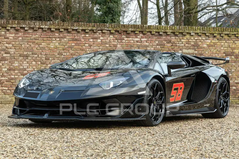 2020 Lamborghini Aventador