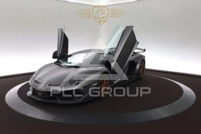2020 Lamborghini Aventador