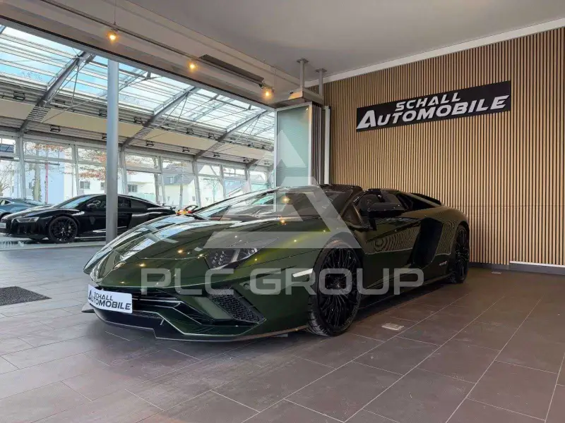 2020 Lamborghini Aventador