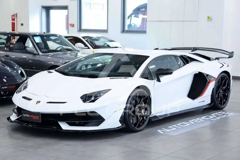 2020 Lamborghini Aventador