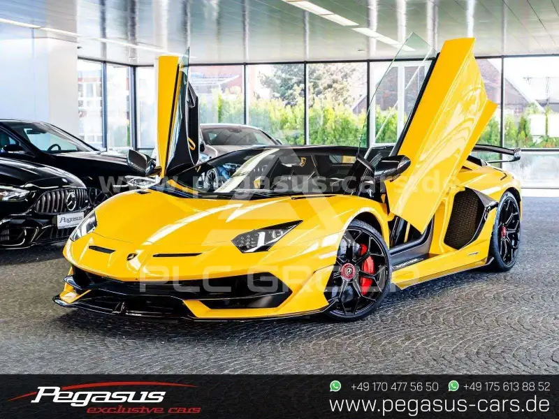 2020 Lamborghini Aventador