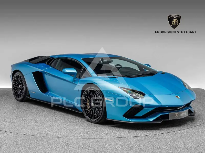 2020 Lamborghini Aventador