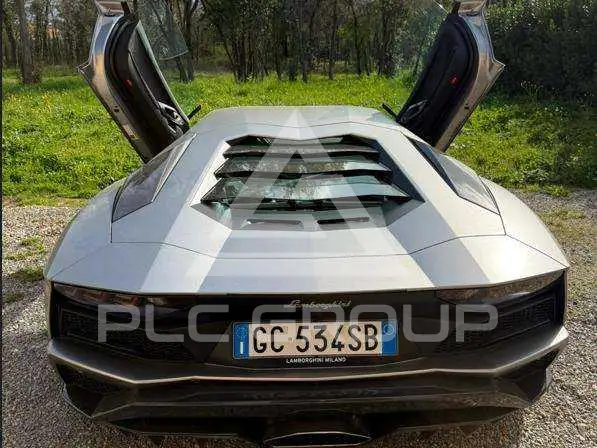 2020 Lamborghini Aventador