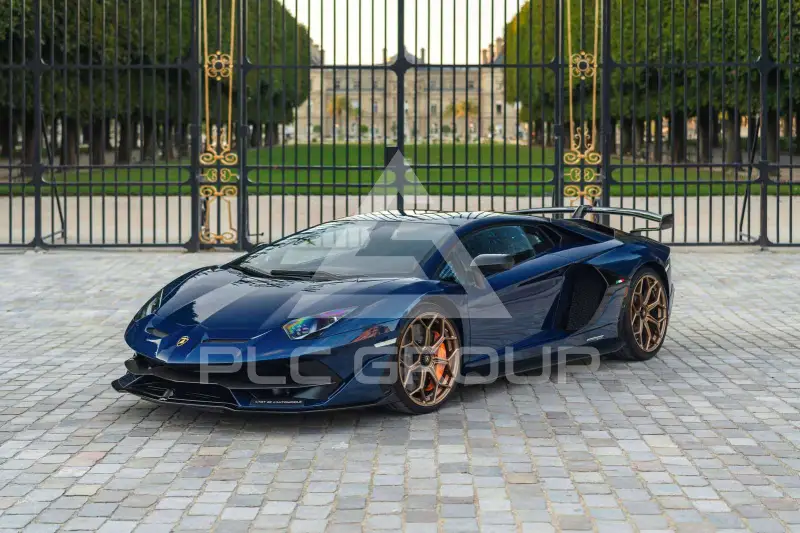 2020 Lamborghini Aventador
