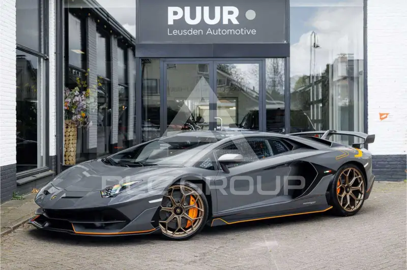 2020 Lamborghini Aventador