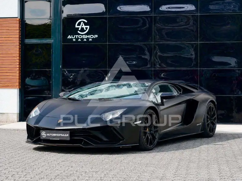 2020 Lamborghini Aventador