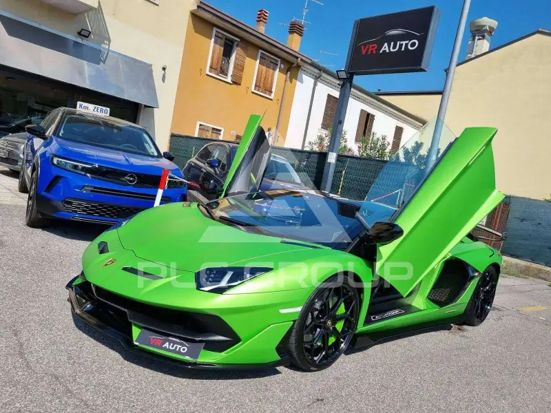2020 Lamborghini Aventador