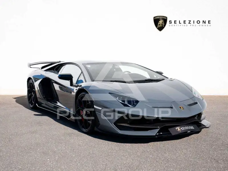 2020 Lamborghini Aventador