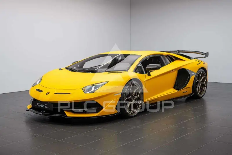 2020 Lamborghini Aventador