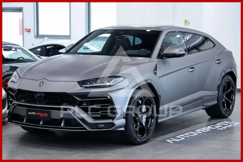 2020 Lamborghini Urus