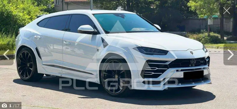 2020 Lamborghini Urus